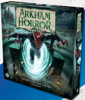 ARKHAM HORROR BOARD GAME 3RD EDITION SECRETS OF THE ORDER EN